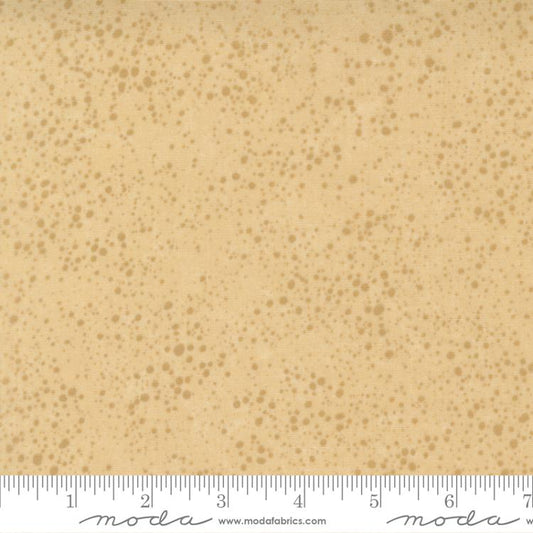 Kansas Troubles 108" Wideback Splatter Texture Tan Kansas Troubles Quilters Moda Cotton Fabric MD-11167-21