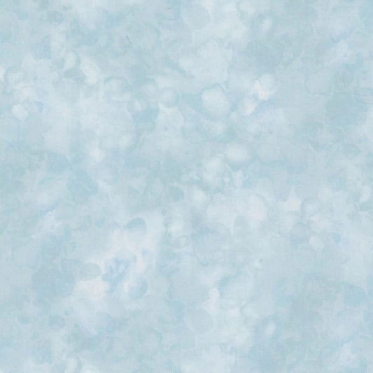 Kim Cloud Blue Gray Solid-ish Blender Cotton Fabric