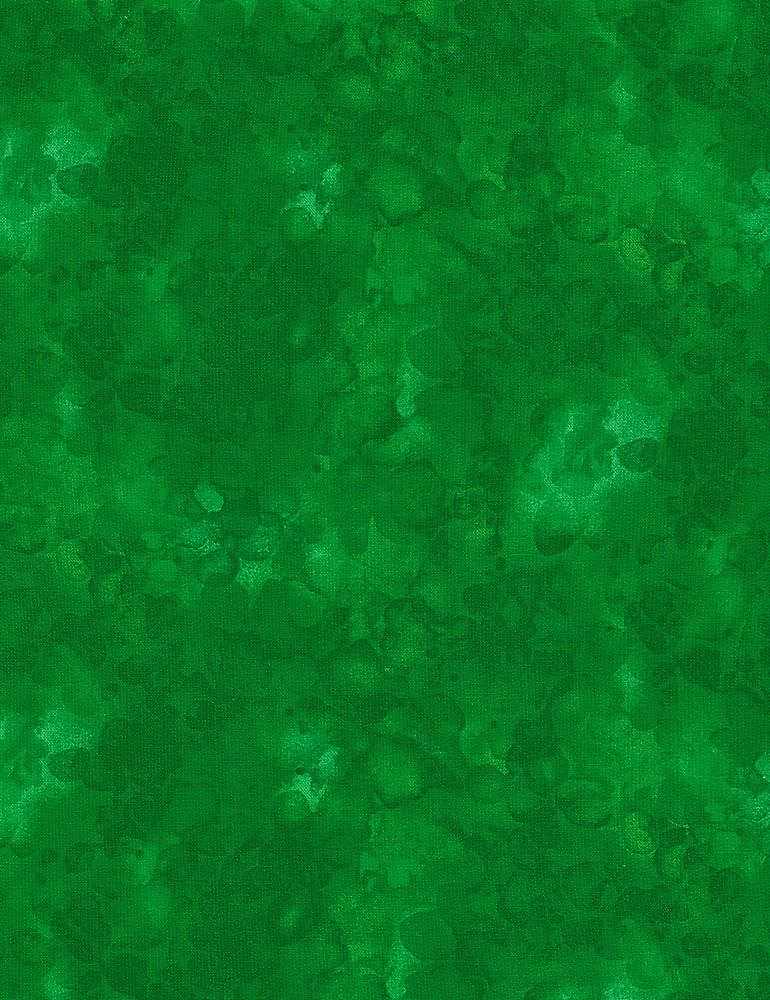 Kim Emerald Solid-ish Blender Cotton Fabric