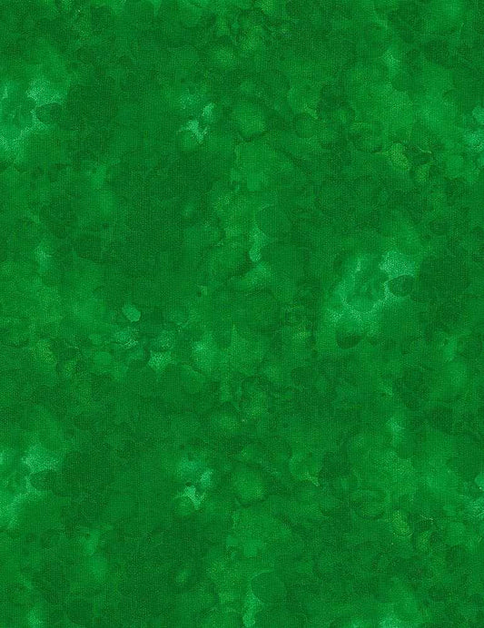 Kim Emerald Solid-ish Blender Cotton Fabric