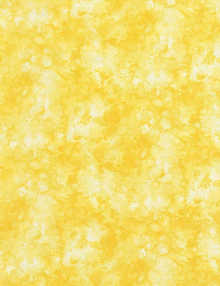 Kim Lemon Solid-ish Blender Cotton Fabric