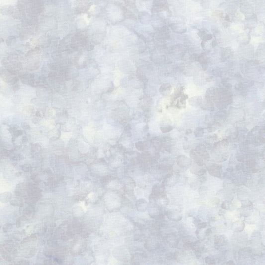 Kim Mist Gray Solid-ish Blender Cotton Fabric