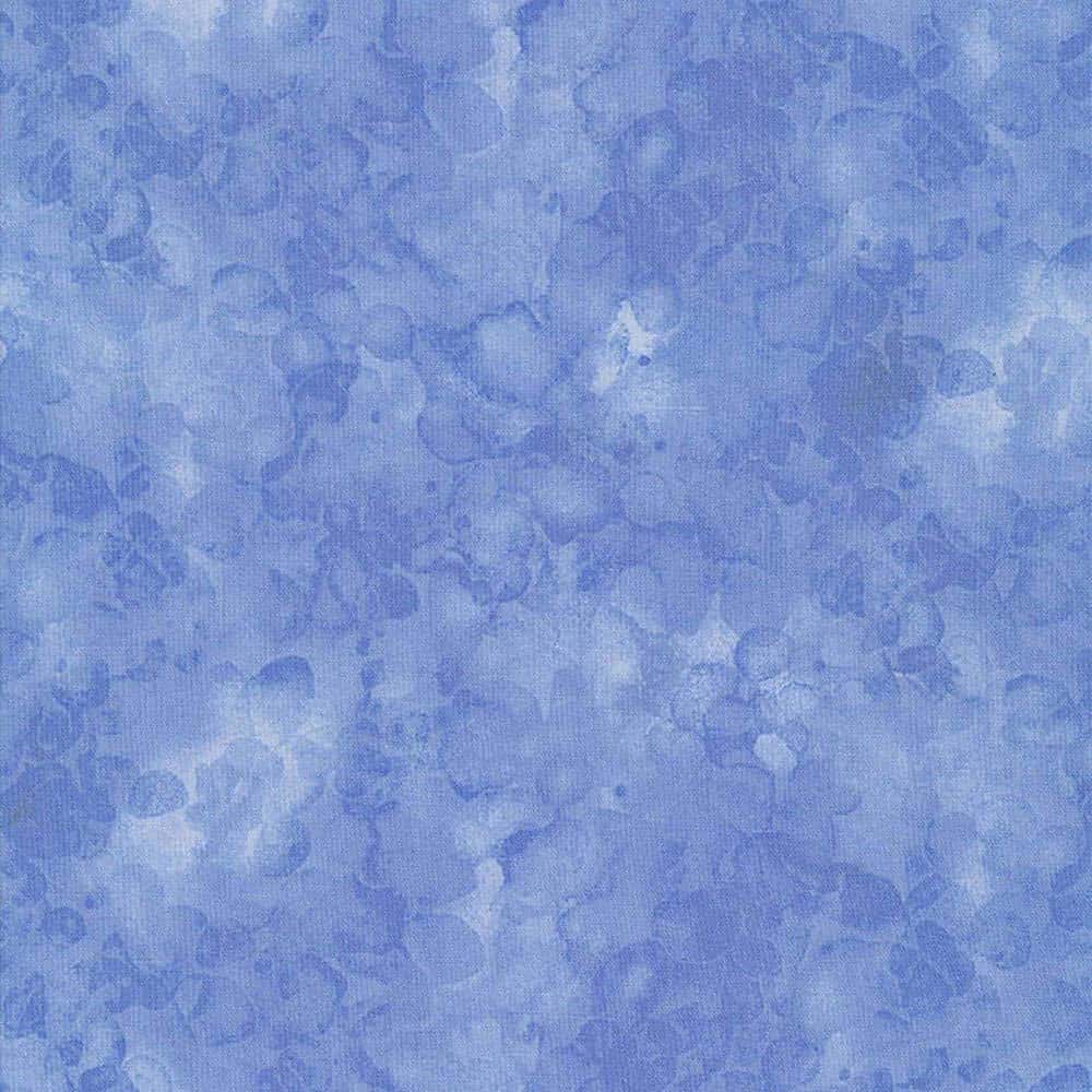 Pansy Blue Solid-ish Blender Kimberly Einmo Cotton Fabric