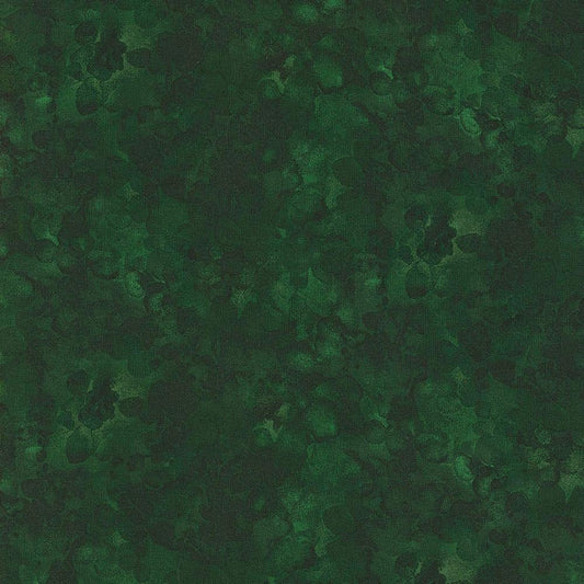 Kim Seaweed Green Solid-ish Blender Cotton Fabric