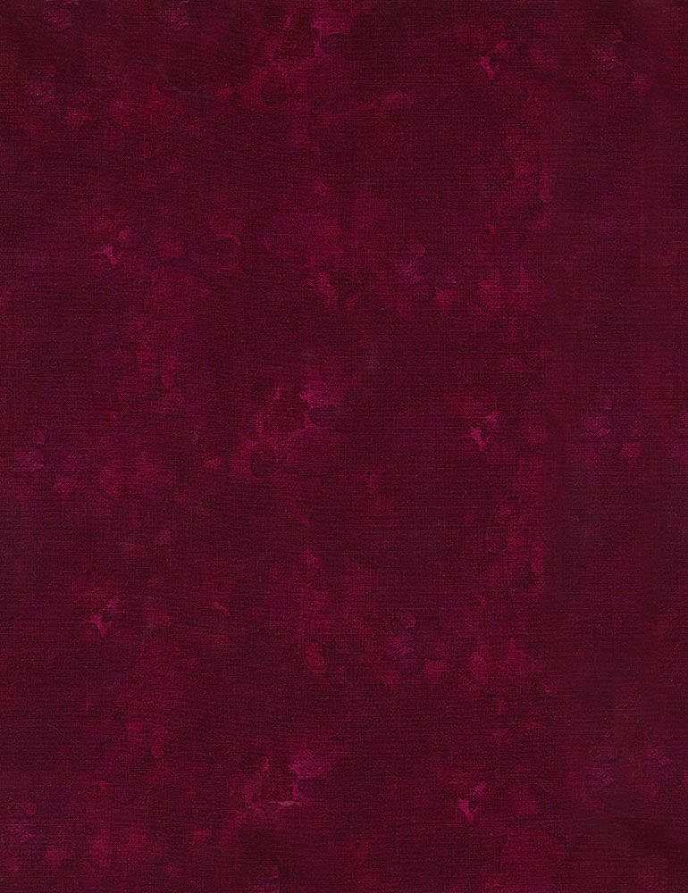 Kim Wine Solid-ish Blender Cotton Fabric