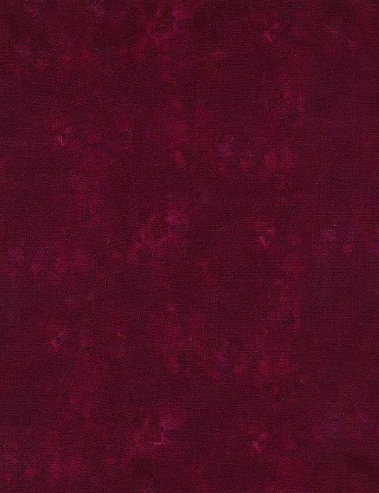 Kim Wine Solid-ish Blender Cotton Fabric