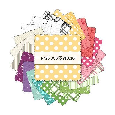 Kimberbell Basics Classic Pack 5'' Squares Kimberbell Maywood Studio Cotton Fabric