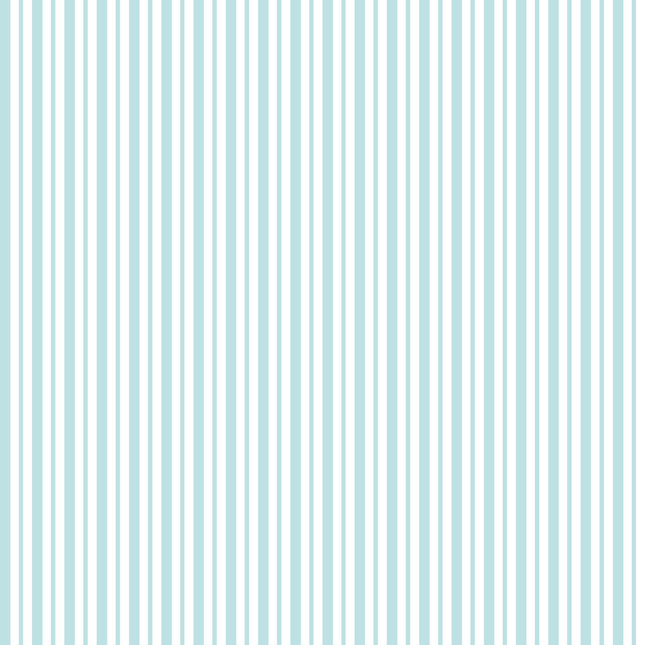Kimberbell Basics Awning Stripe Teal White Kim Christopherson Maywood Studio Cotton Fabric MS-8249-Q