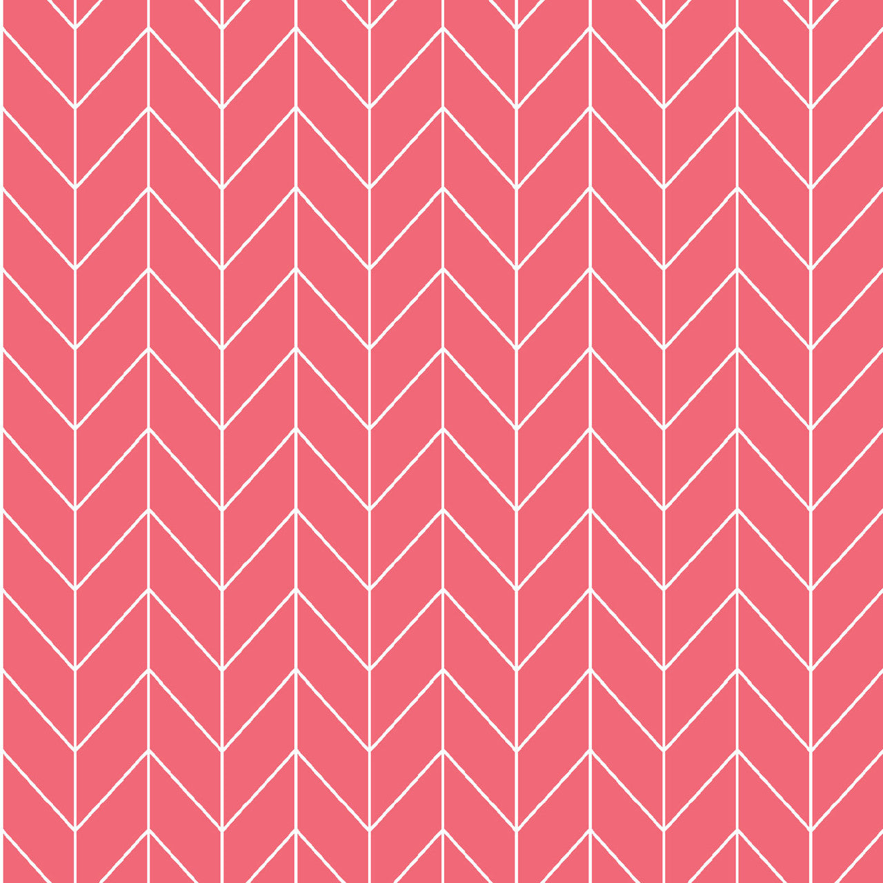 Kimberbell Basics Chevron White Pink Kim Christopherson Maywood Studio Cotton Fabric MS-8258-P