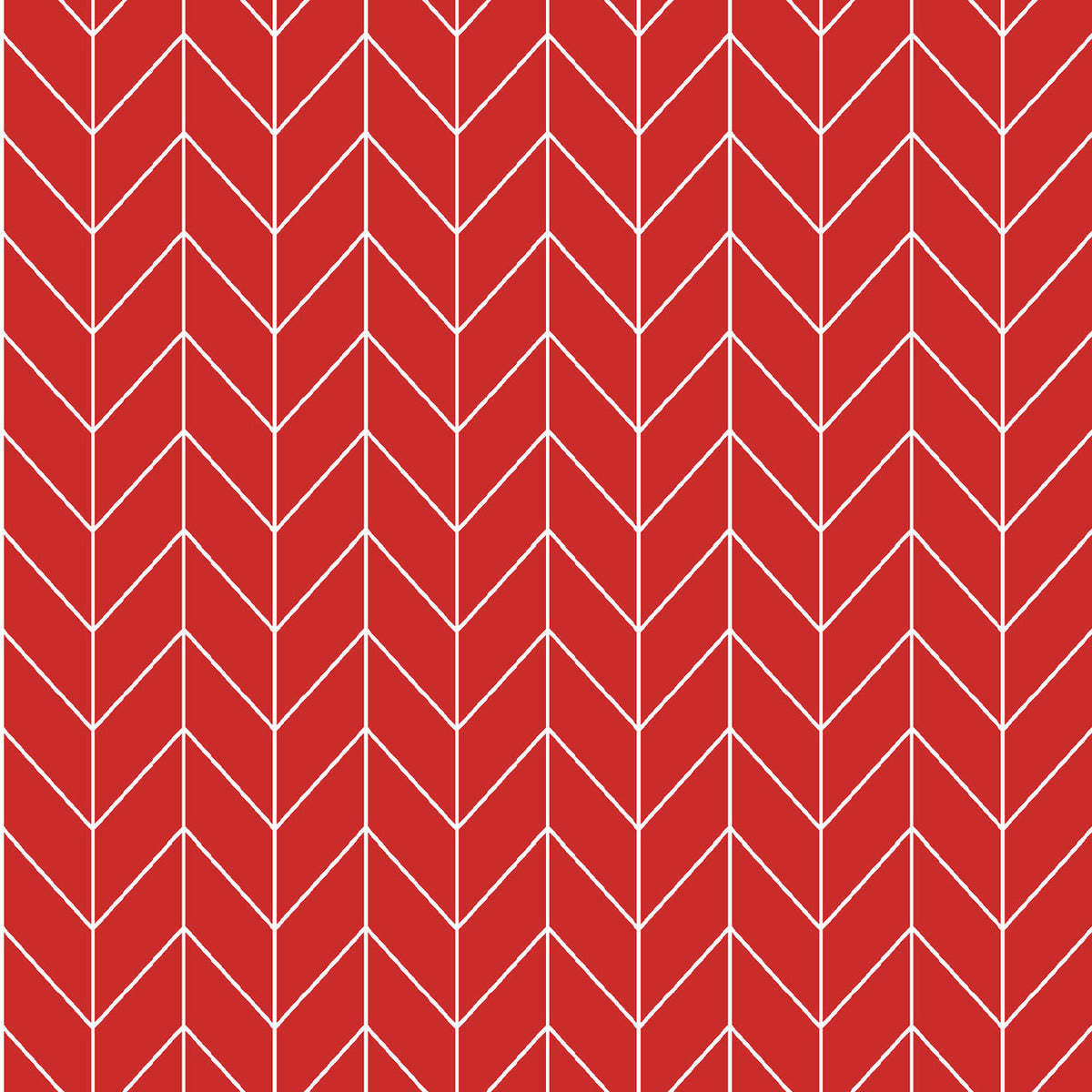 Kimberbell Basics Chevron White Red Kim Christopherson Maywood Studio Cotton Fabric MS-8258-R