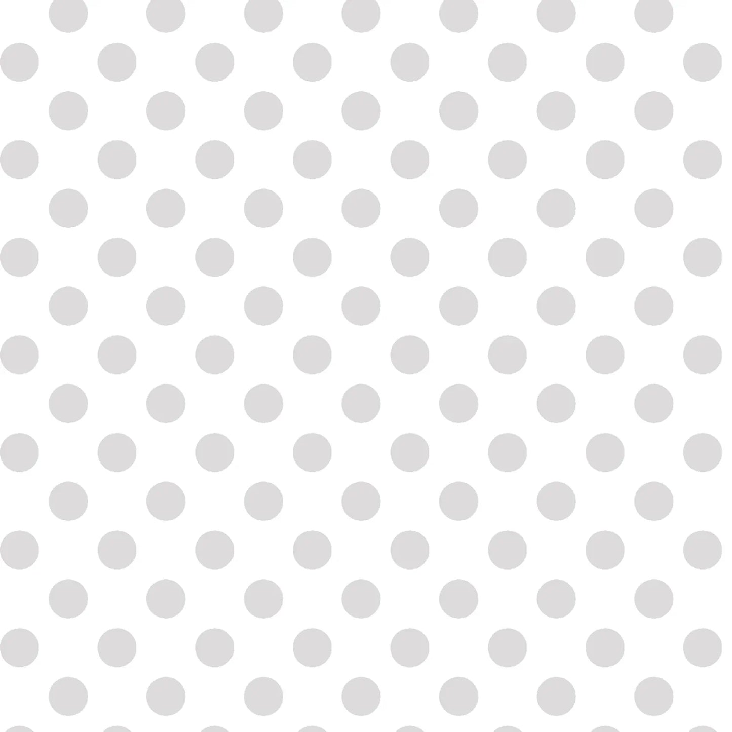 Kimberbell Basics Dots White on White Kimberbell Designs Maywood Studio Cotton Fabric MS-8216-WW