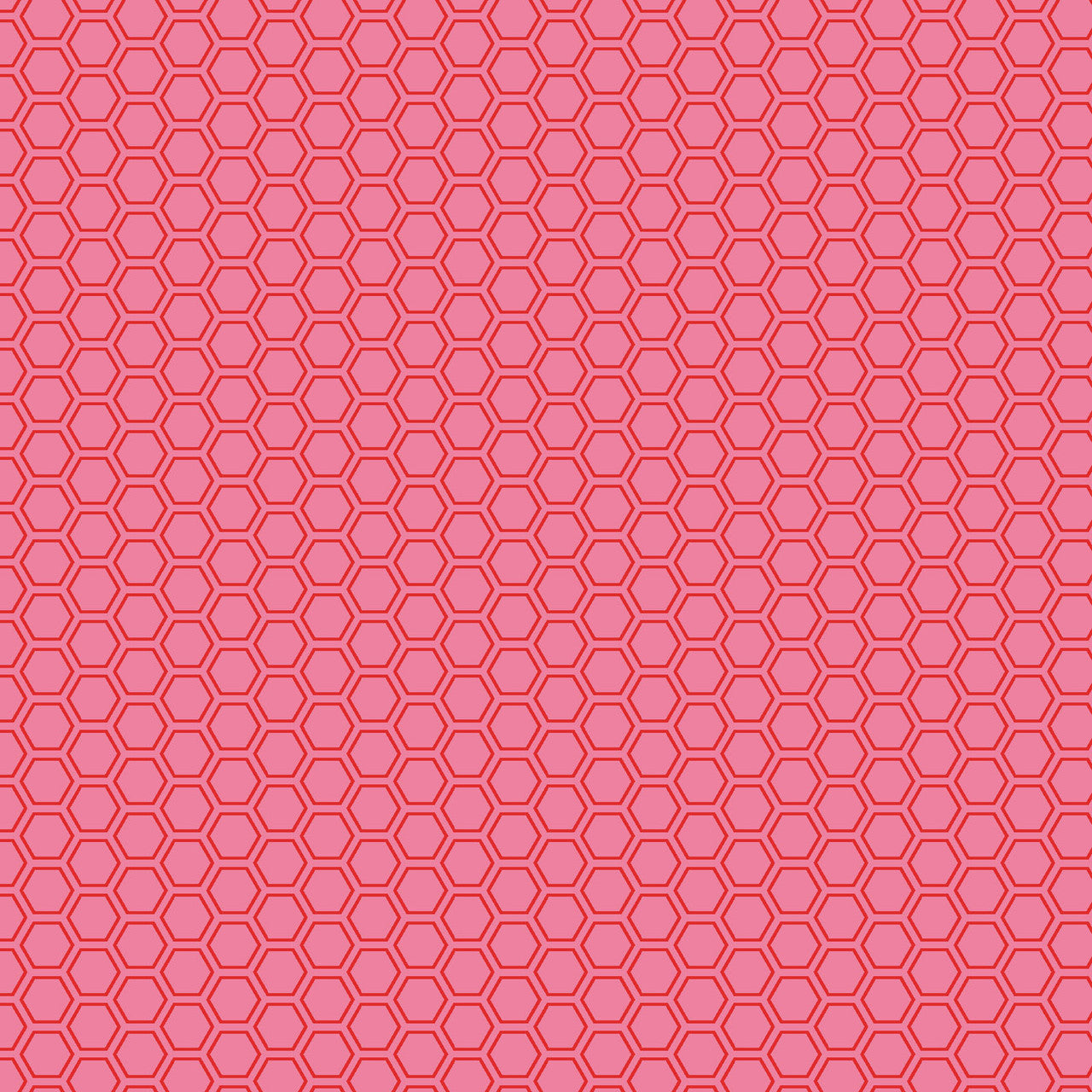 Kimberbell Basics Honeycomb Pink Kim Christopherson Maywood Studio Cotton Fabric MS-8256-P