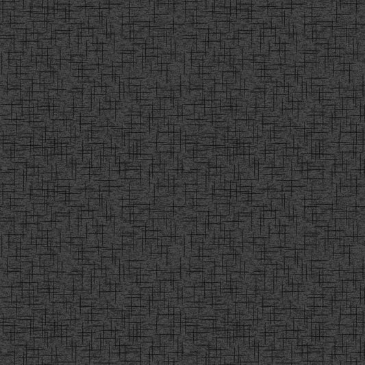 Kimberbell Basics Linen Texture Black Kim Christopherson Maywood Studio Cotton Fabric MS-9399-J