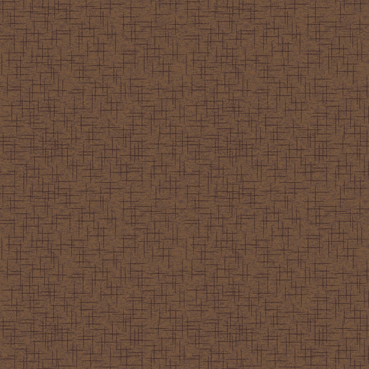 Kimberbell Basics Linen Texture Brown Kim Christopherson Maywood Studio Cotton Fabric MS-9399-A