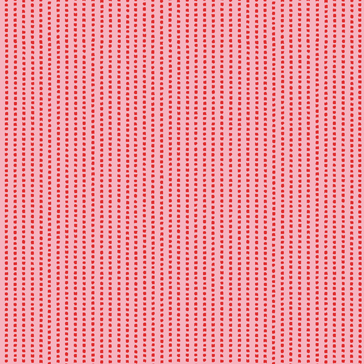Kimberbell Basics Perforated Stripe Red Pink Kim Christopherson Maywood Studio Cotton Fabric MS-8259-P