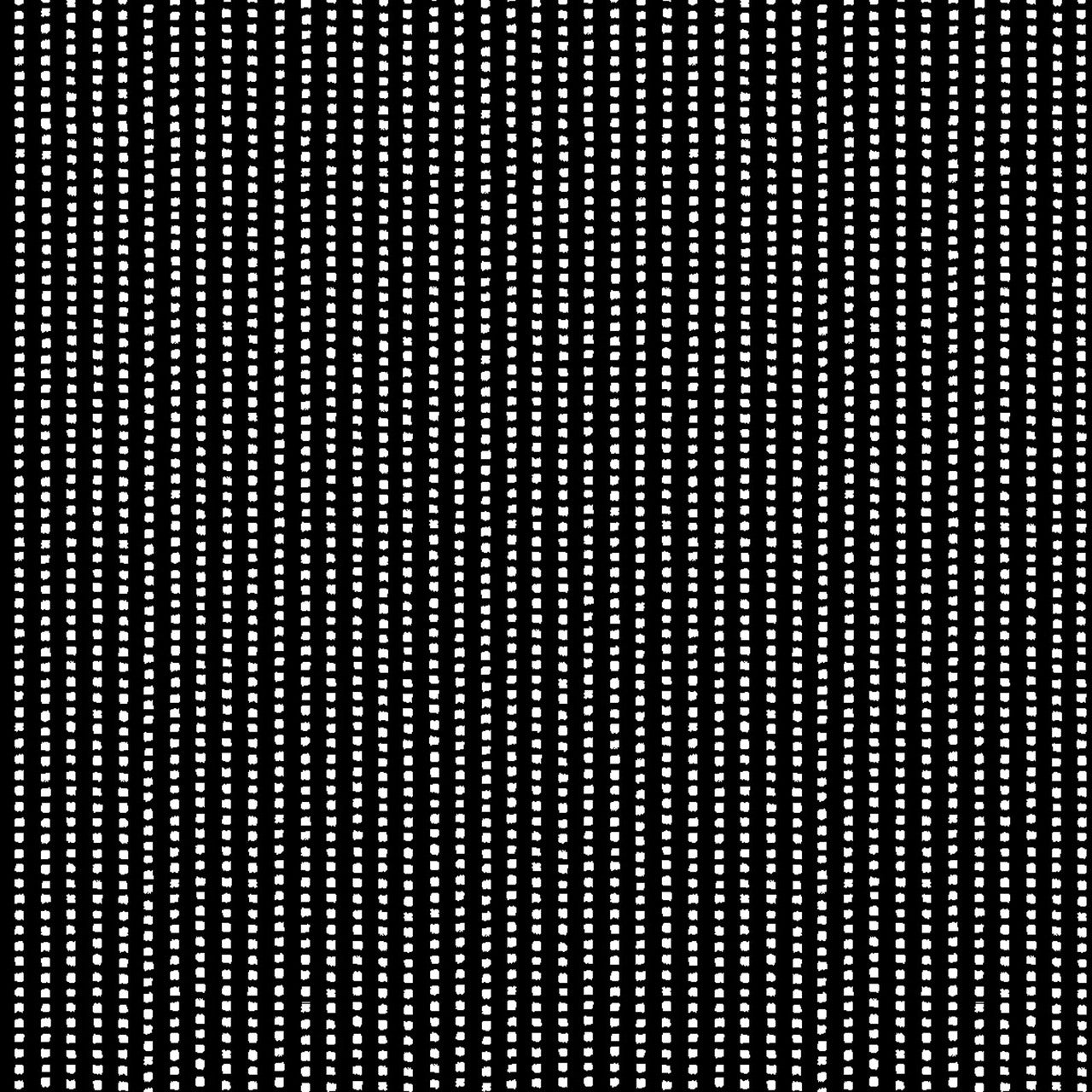 Kimberbell Basics Perforated Stripe White Black Kim Christopherson Maywood Studio Cotton Fabric MS-8259-J
