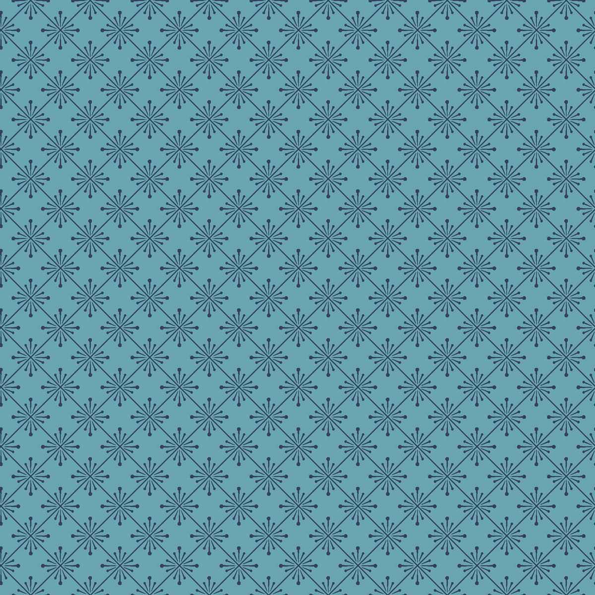 Kimberbell Basics Sparkle Aqua Kim Christopherson Maywood Studio Cotton Fabric MS-8257-Q