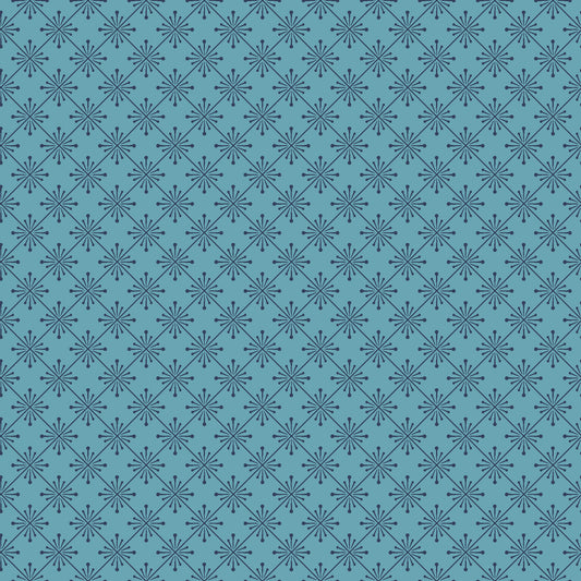 Kimberbell Basics Sparkle Aqua Kim Christopherson Maywood Studio Cotton Fabric MS-8257-Q