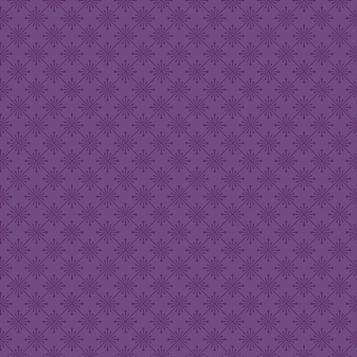Kimberbell Basics Sparkle Dark Violet Purple Kim Christopherson Maywood Studio Cotton Fabric MS-8257-V