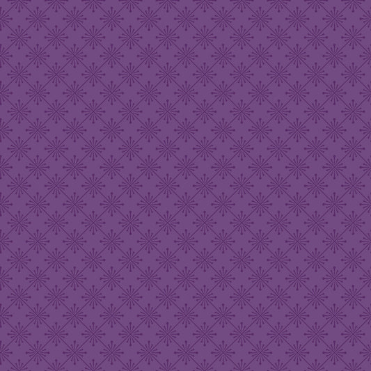 Kimberbell Basics Sparkle Dark Violet Purple Kim Christopherson Maywood Studio Cotton Fabric MS-8257-V