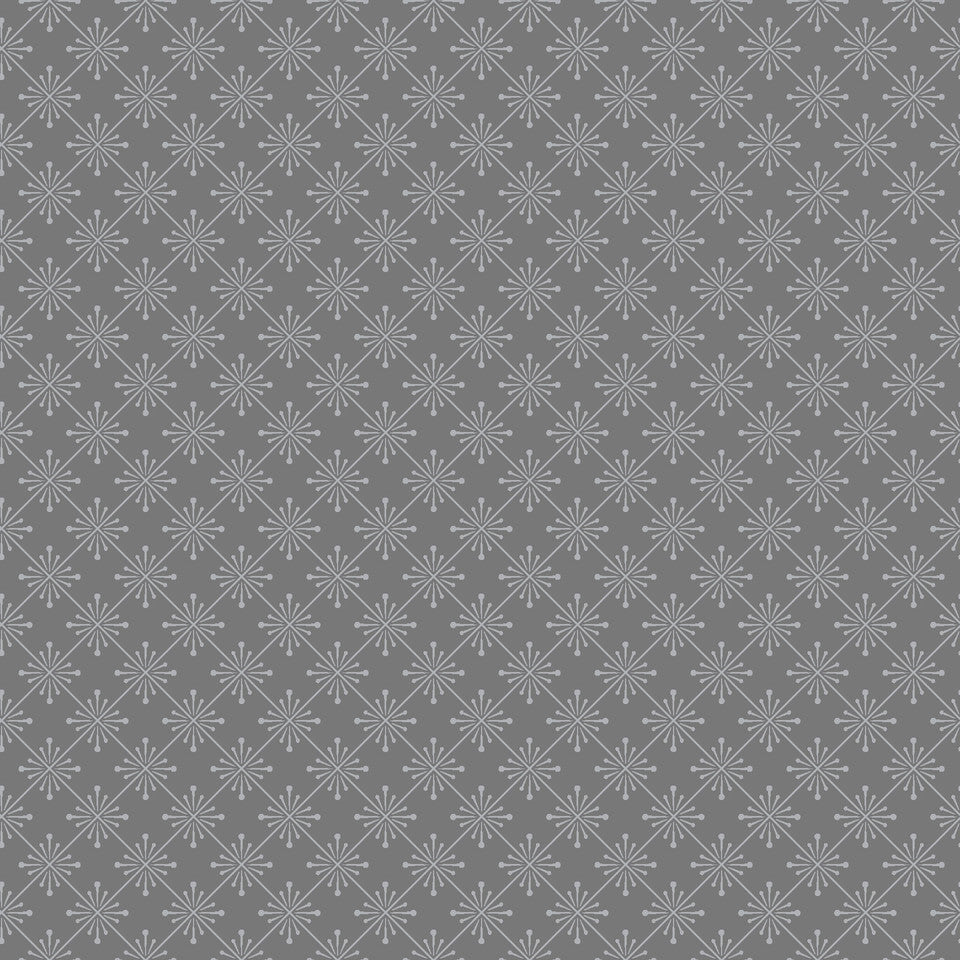 Kimberbell Basics Sparkle Gray Kim Christopherson Maywood Studio Cotton Fabric MS-8257-K
