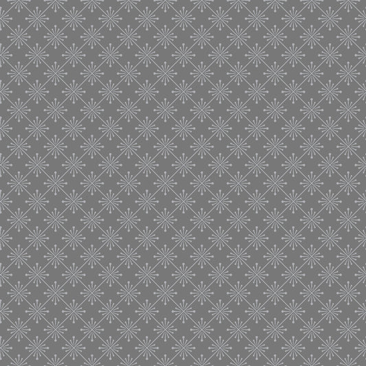 Kimberbell Basics Sparkle Gray Kim Christopherson Maywood Studio Cotton Fabric MS-8257-K