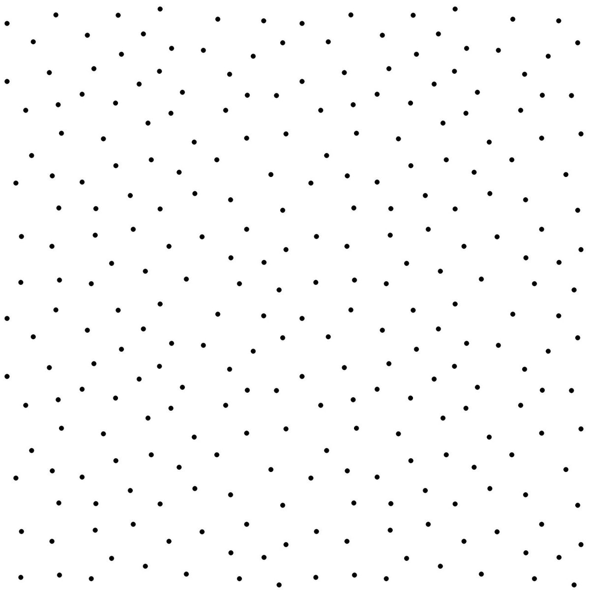 Kimberbell Basics Tiny Dots Black White Kim Christopherson Maywood Studio Cotton Fabric MS-8210-W