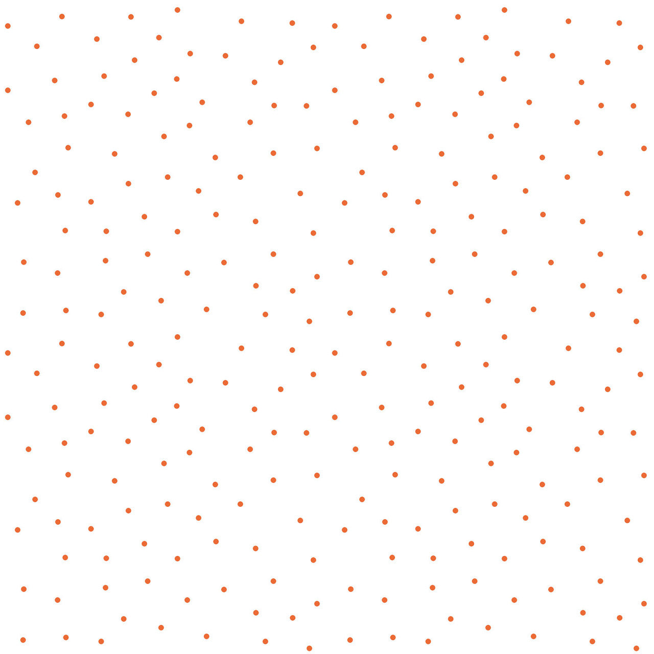 Kimberbell Basics Tiny Dots Orange White Kim Christopherson Maywood Studio Cotton Fabric MS-8210-WO