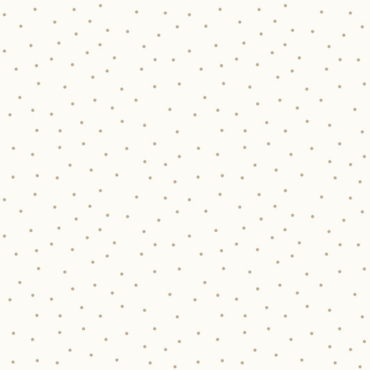 Kimberbell Basics Tiny Dots Taupe Cream Kim Christopherson Maywood Studio Cotton Fabric MS-8210-E