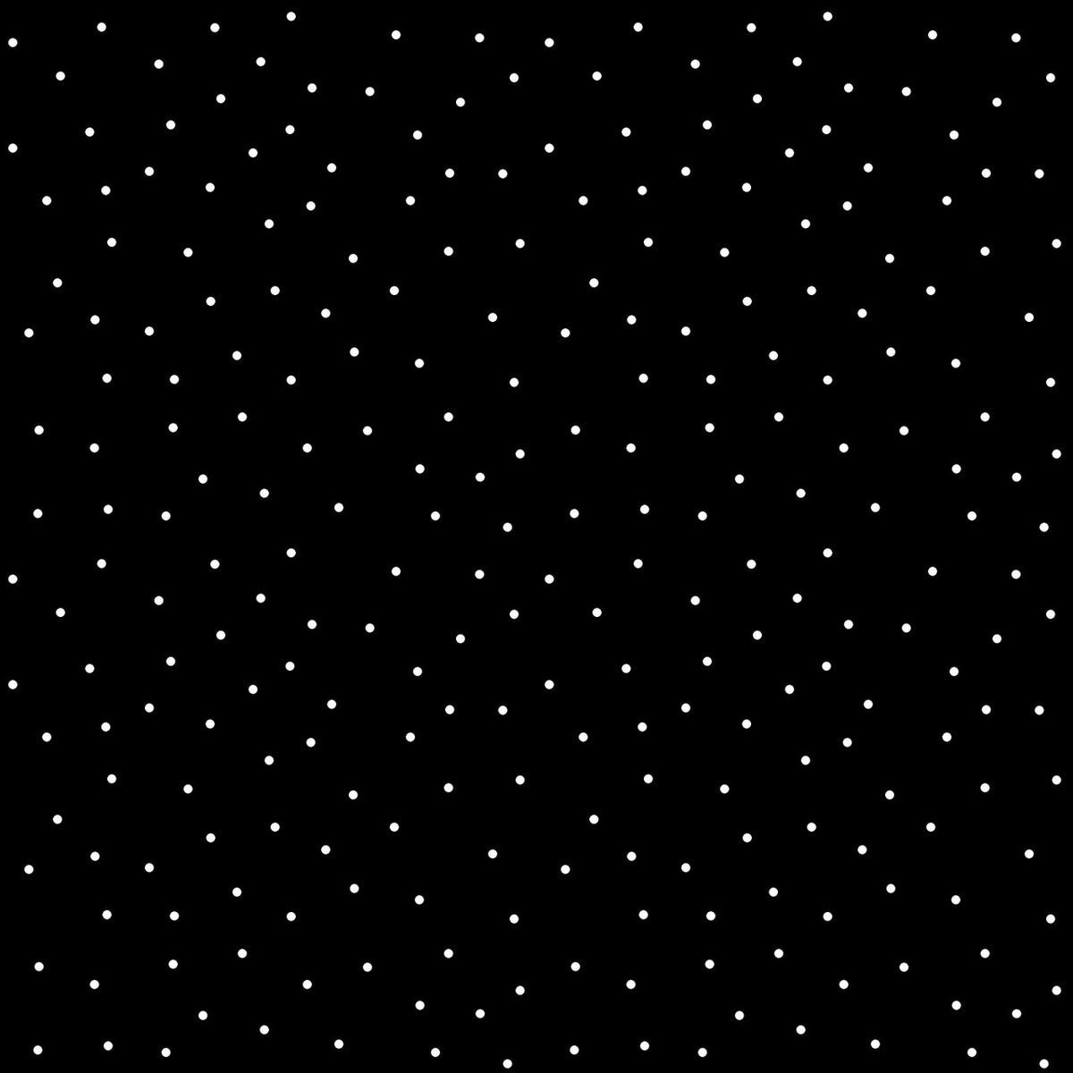 Kimberbell Basics Tiny Dots White Black Kim Christopherson Maywood Studio Cotton Fabric MS-8210-J