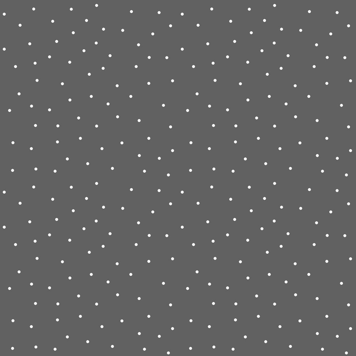 Kimberbell Basics Tiny Dots White Grey Kim Christopherson Maywood Studio Cotton Fabric MS-8210-KW