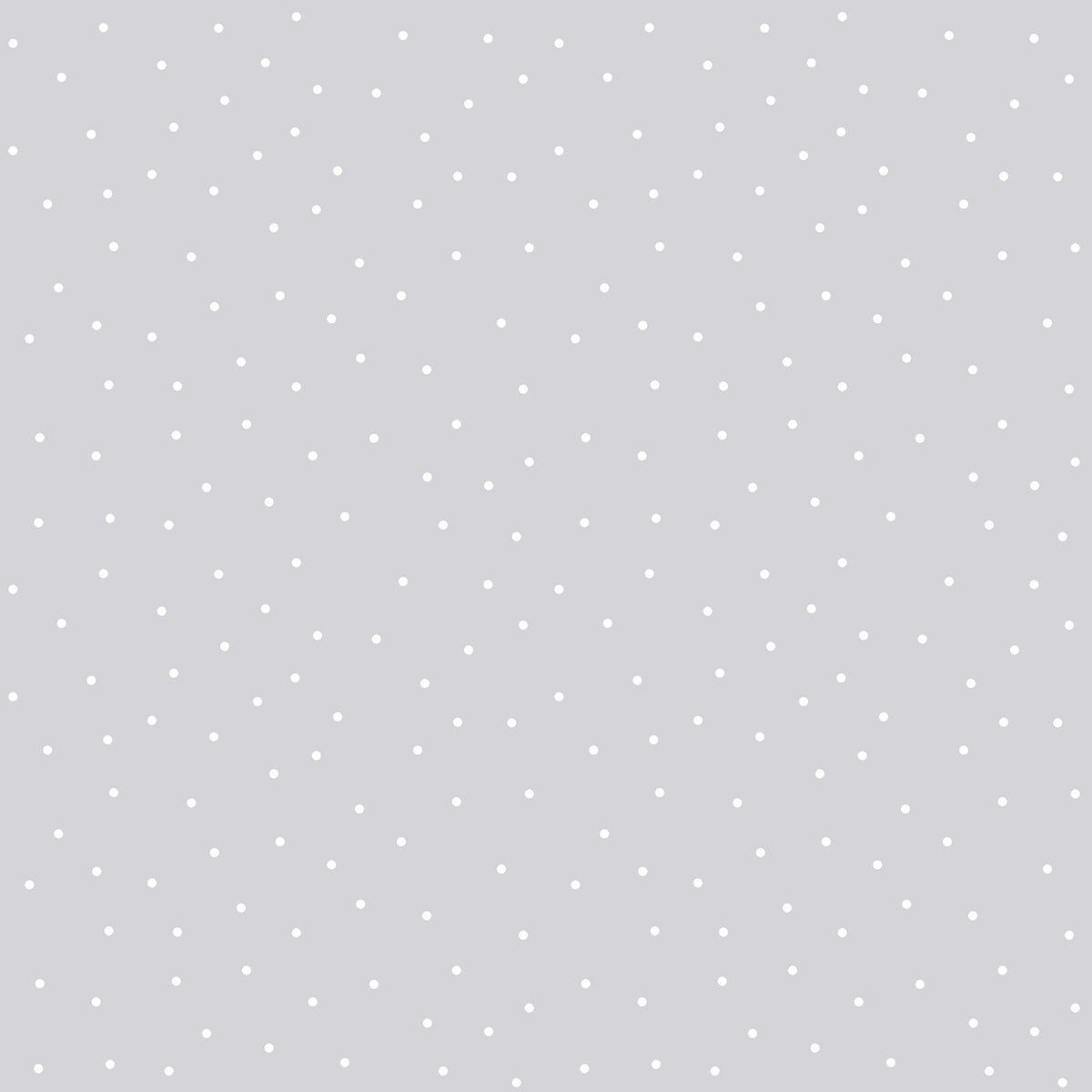 Kimberbell Basics Tiny Dots White Light Grey Kim Christopherson Maywood Studio Cotton Fabric MS-8210-K