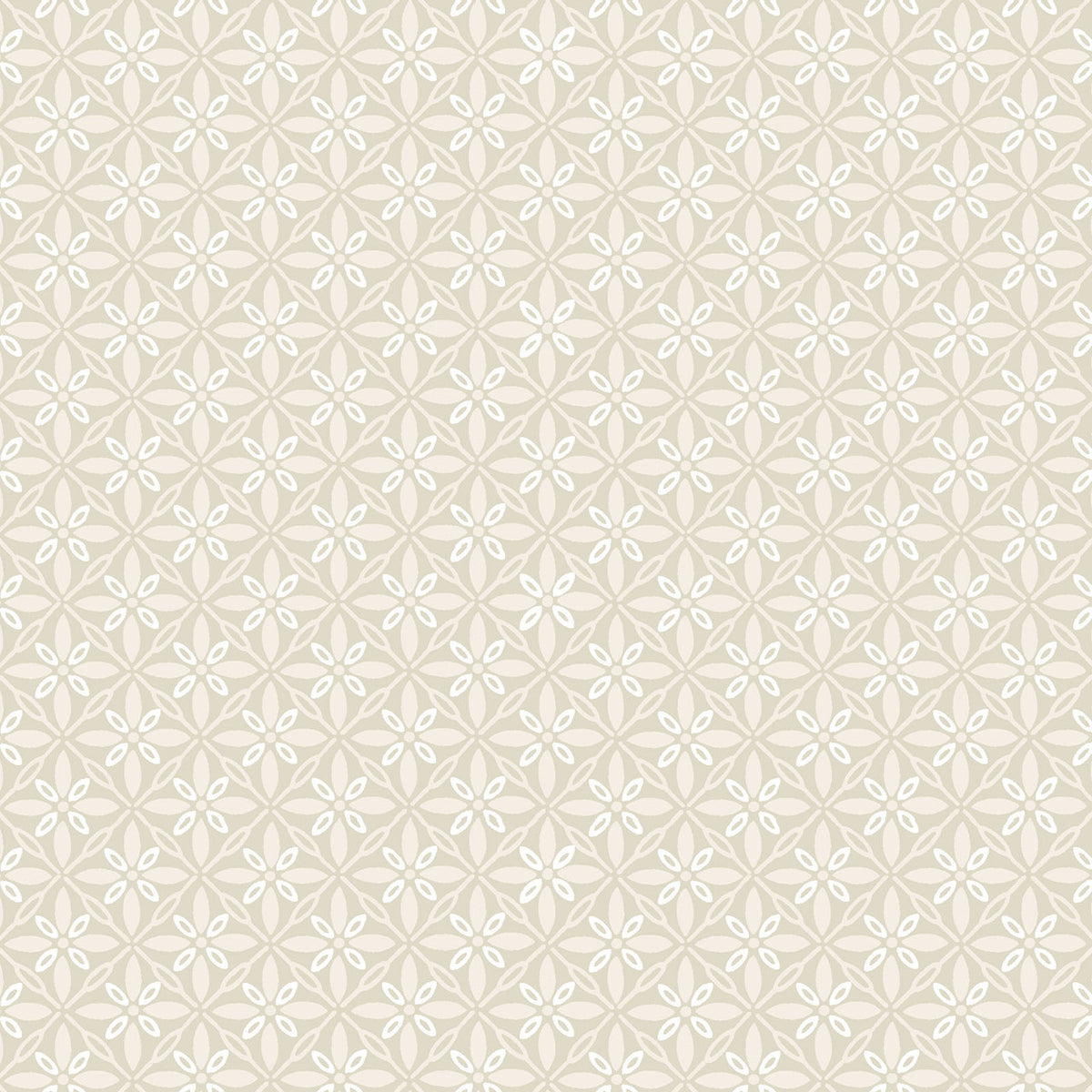 Kimberbell Basics Tufted Cream Taupe Kim Christopherson Maywood Studio Cotton Fabric MS-9396-E