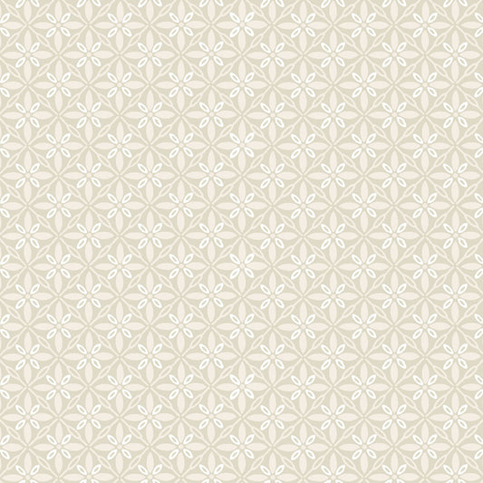 Kimberbell Basics Tufted Cream Taupe Kim Christopherson Maywood Studio Cotton Fabric MS-9396-E