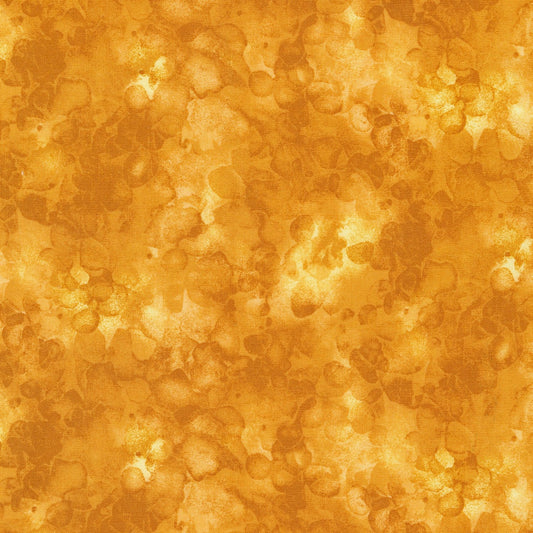 Kimberly Einmo Butterscotch Solid-ish Blender Cotton Fabric