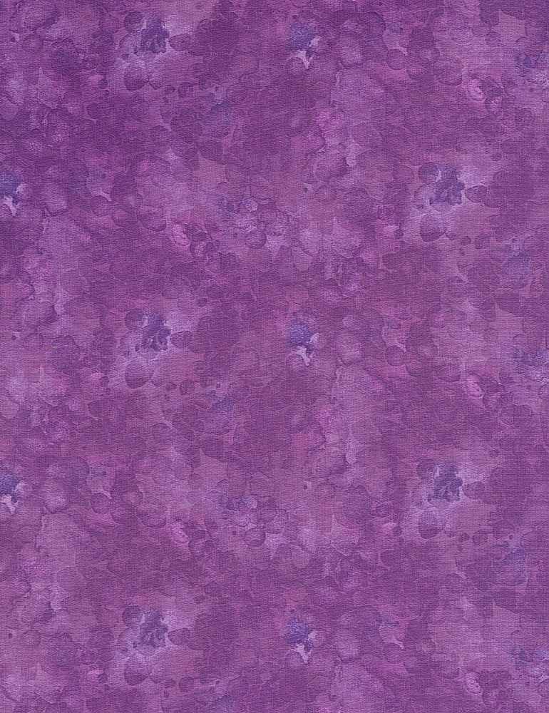 Kimberly Einmo Grape Purple Solid-ish Blender Timeless Treasures Cotton Fabric