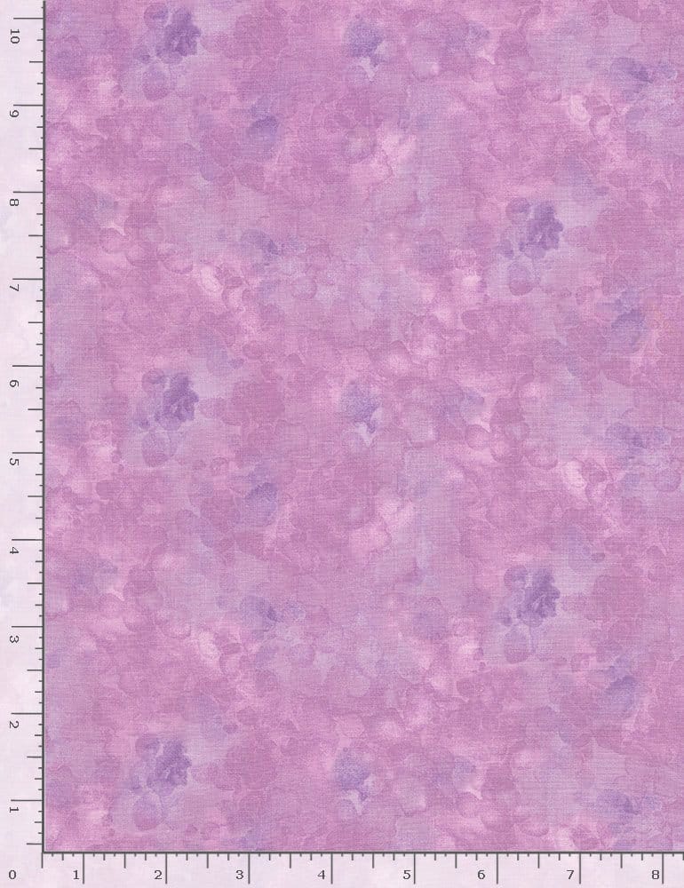 Kimberly Einmo Lavender Purple Solid-ish Blender Cotton Fabric