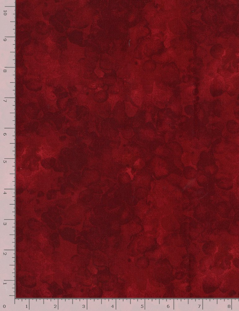 Merlot Red Solid-ish Blender Kimberly Einmo Cotton Fabric