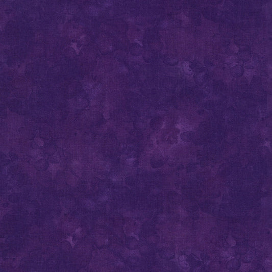 Violet Purple Solid-ish Blender Kimberly Einmo Quilting Cotton Fabric