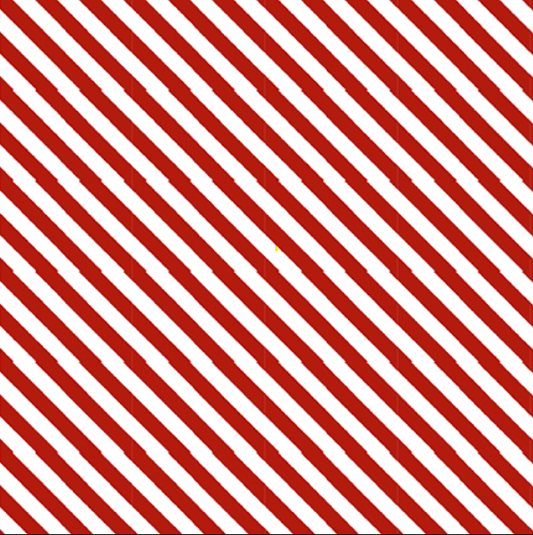 Kitten Christmas Candy Cane Stripe Red Kayomi Harai Studio E Cotton Fabric SE-5637-88