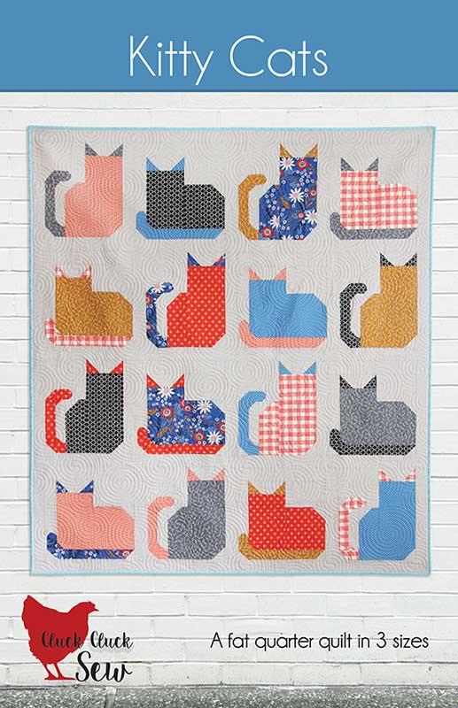 Kitty Cats Pattern Cluck Cluck Sew