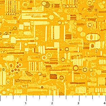 Klimty Cats Byzantium Soleil Gold Patrick Lose Northcott Cotton Fabric NC-PL-10777-53