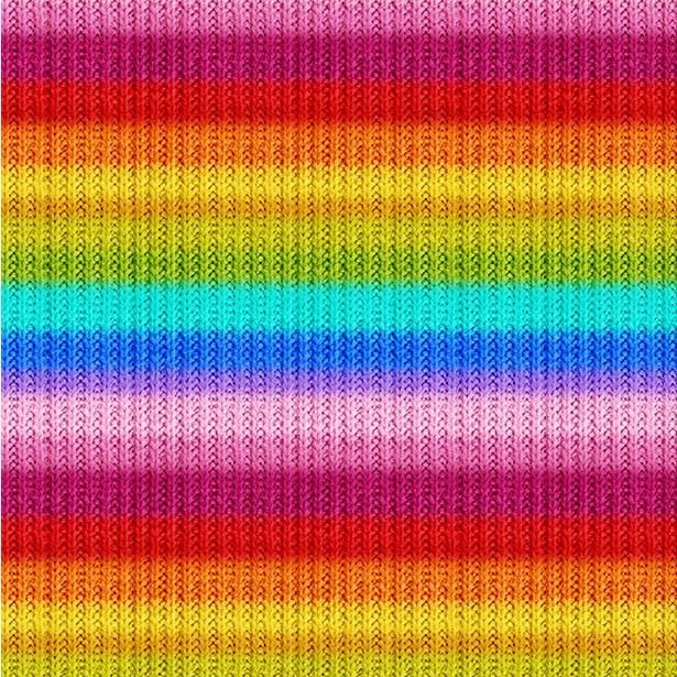 Knit One, Purl Two Rib Stitch Multi Aimee Stewart Michael Miller Cotton Fabric