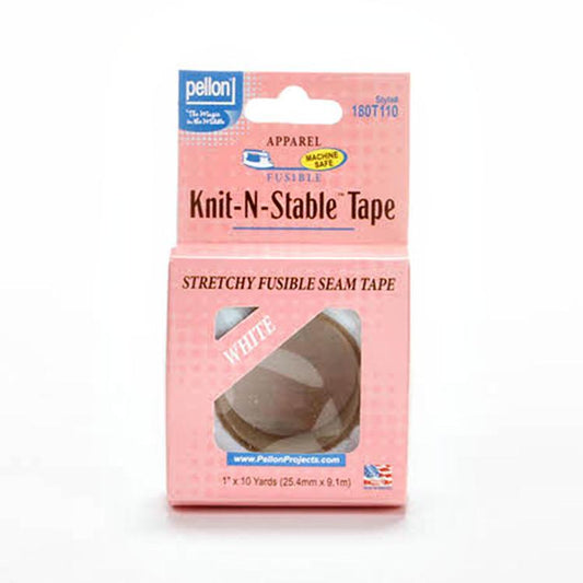 Knit N Stable Tape Interfacing 1"x10yds Pellon PELLON-180T110