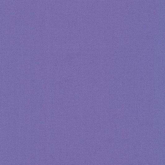 Kona Amethyst Purple Blender Solid Robert Kaufman Cotton Fabric