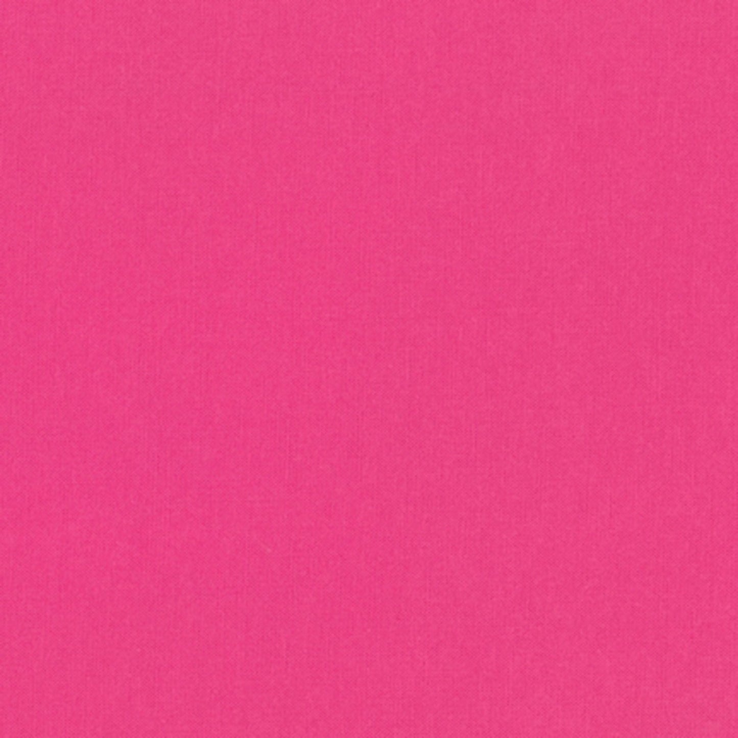 Kona Azalea Pink Blender Solid Robert Kaufman Cotton Fabric