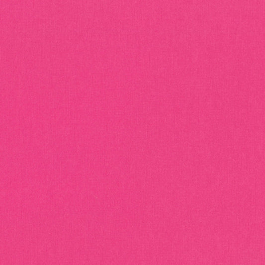 Kona Azalea Pink Blender Solid Robert Kaufman Cotton Fabric