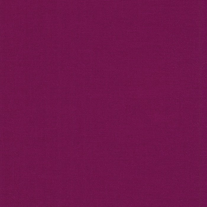 Kona Berry Purple Solid Robert Kaufman Cotton Fabric