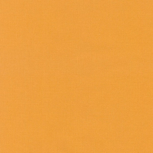 Kona Butterscotch Orange Yellow Blender Solid Robert Kaufman Cotton fabric