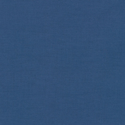 Kona Cadet Blue Blender Solid Robert Kaufman Cotton fabric